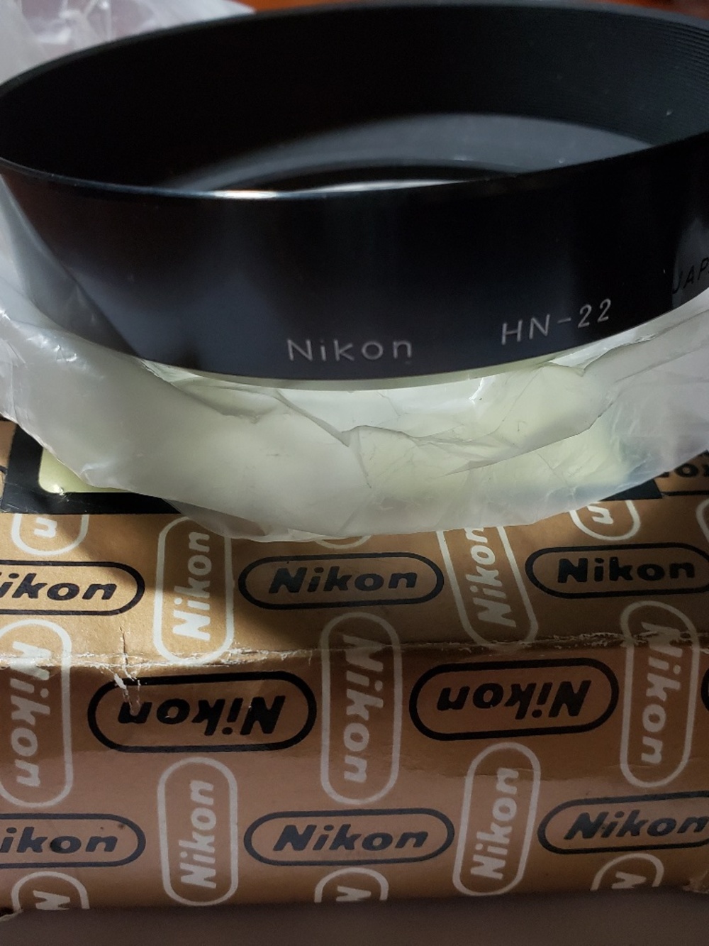 Nikon HN-22 Metal Screw-In Lens Hood for 60mm f/2.8 Micro Japan